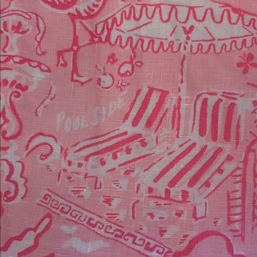NWT originally $248 Lilly Pulitzer Rosalie Linen Maxi Dress Pennys Playground 2 - Picture 16 of 16